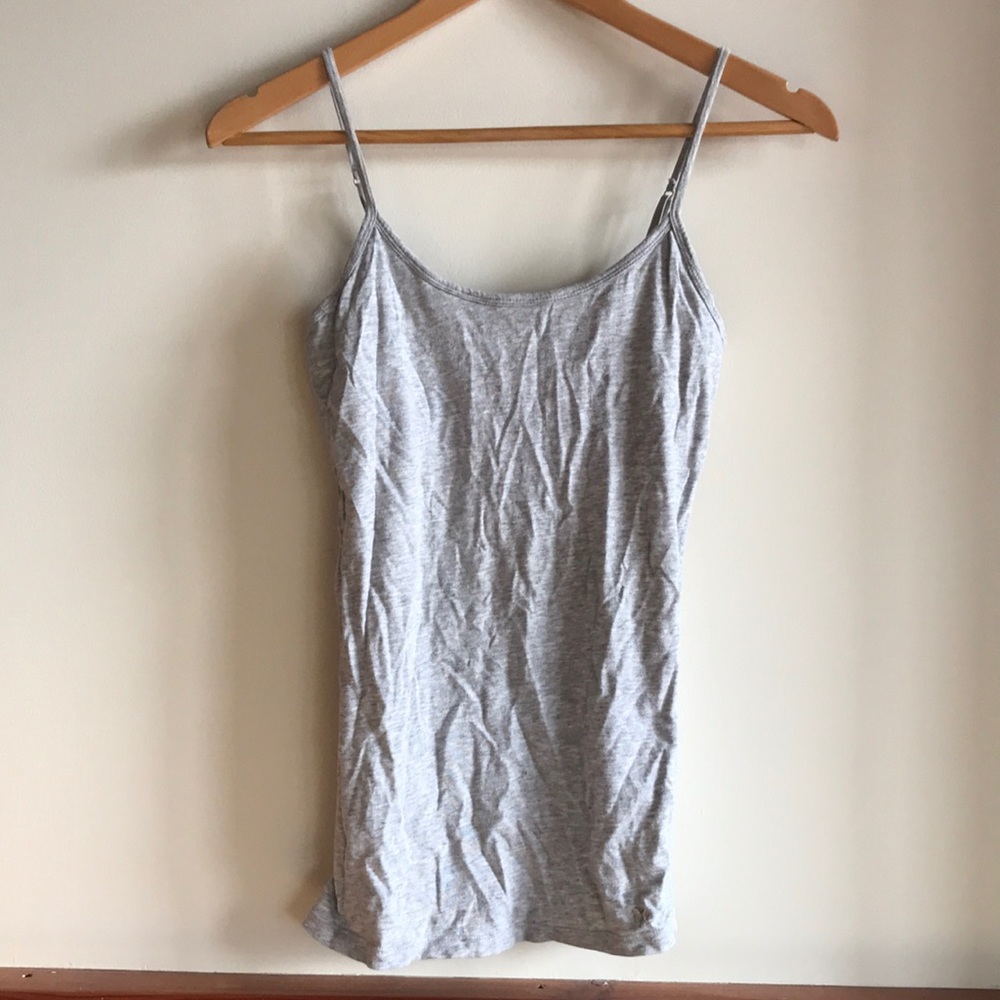 Grey camisole